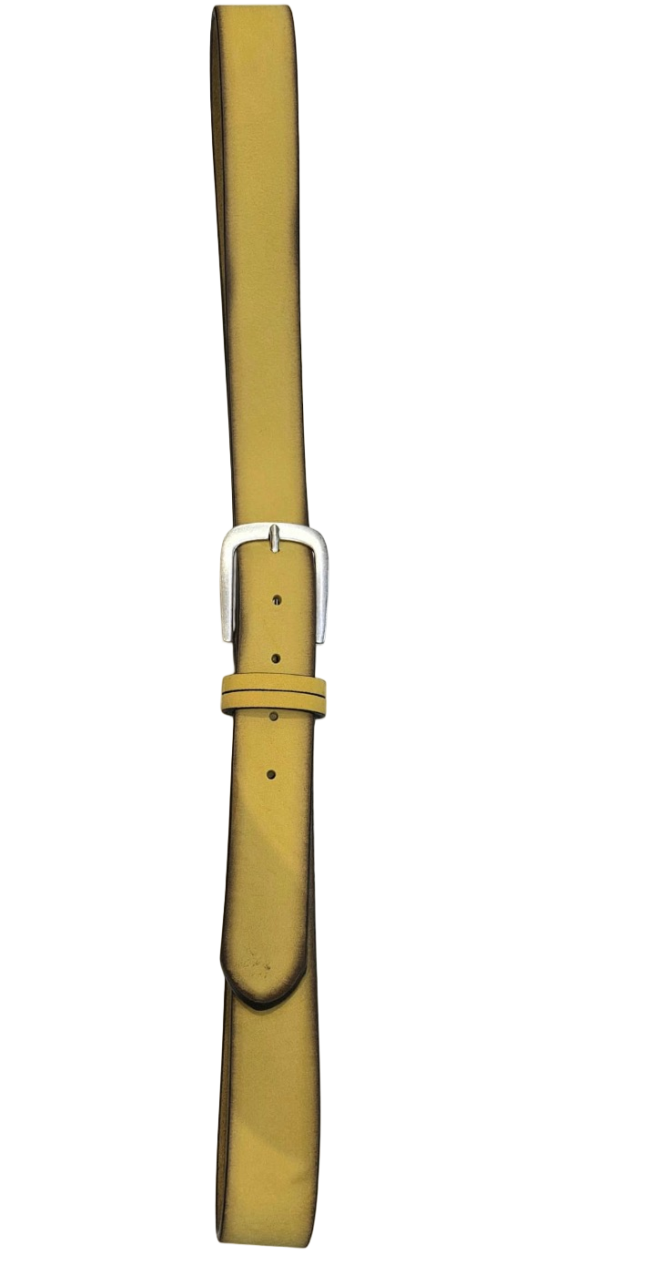 intura in pelle Nabuk vintage