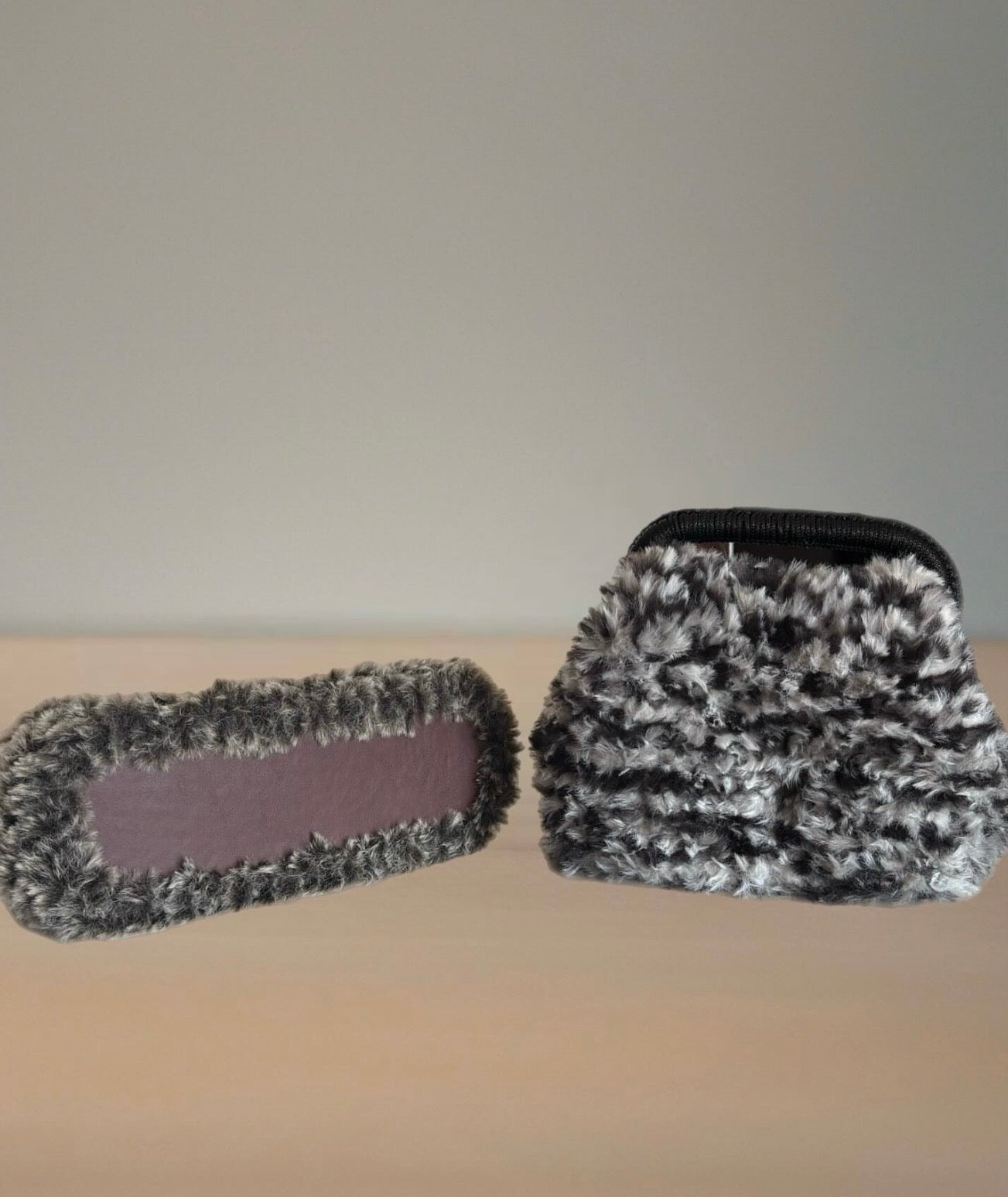 Clutch filò Made in Italy