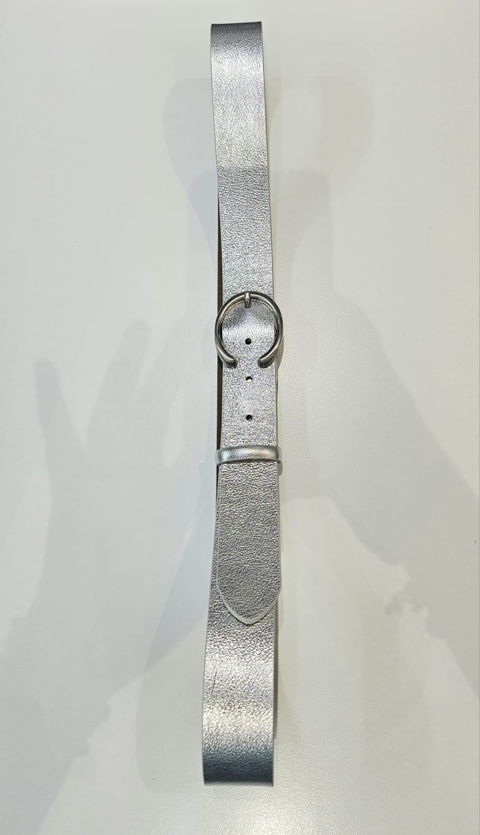 Cintura donna in pelle vitello