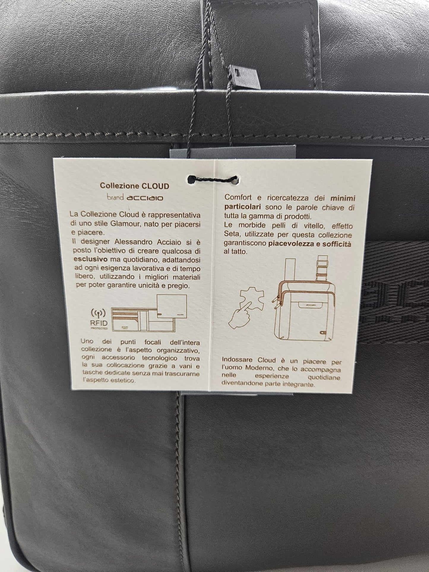 Cloud uomo brand Acciaio