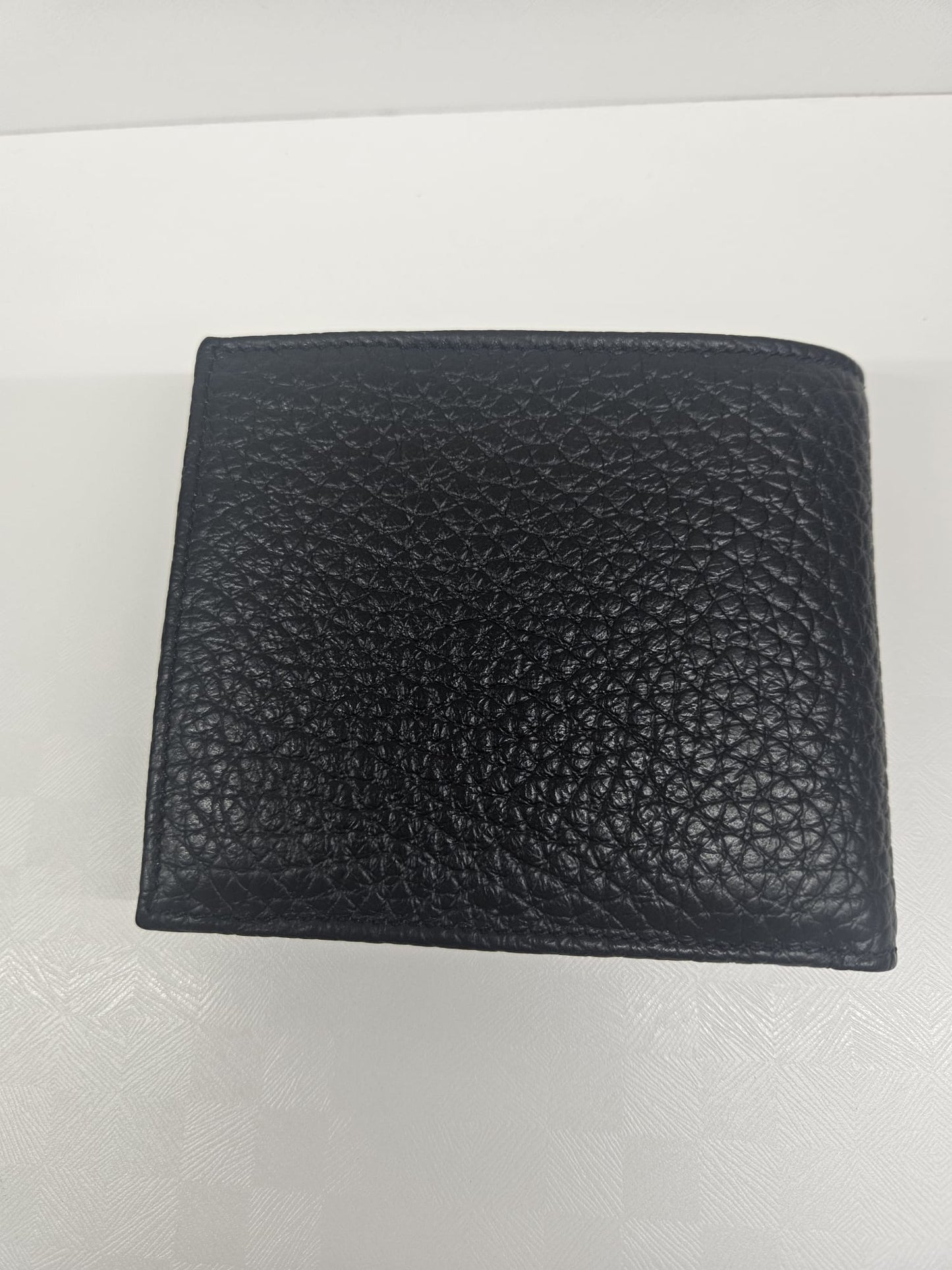 Portafoglio uomo in pelle vitello butolato cuoieria fiorentina.