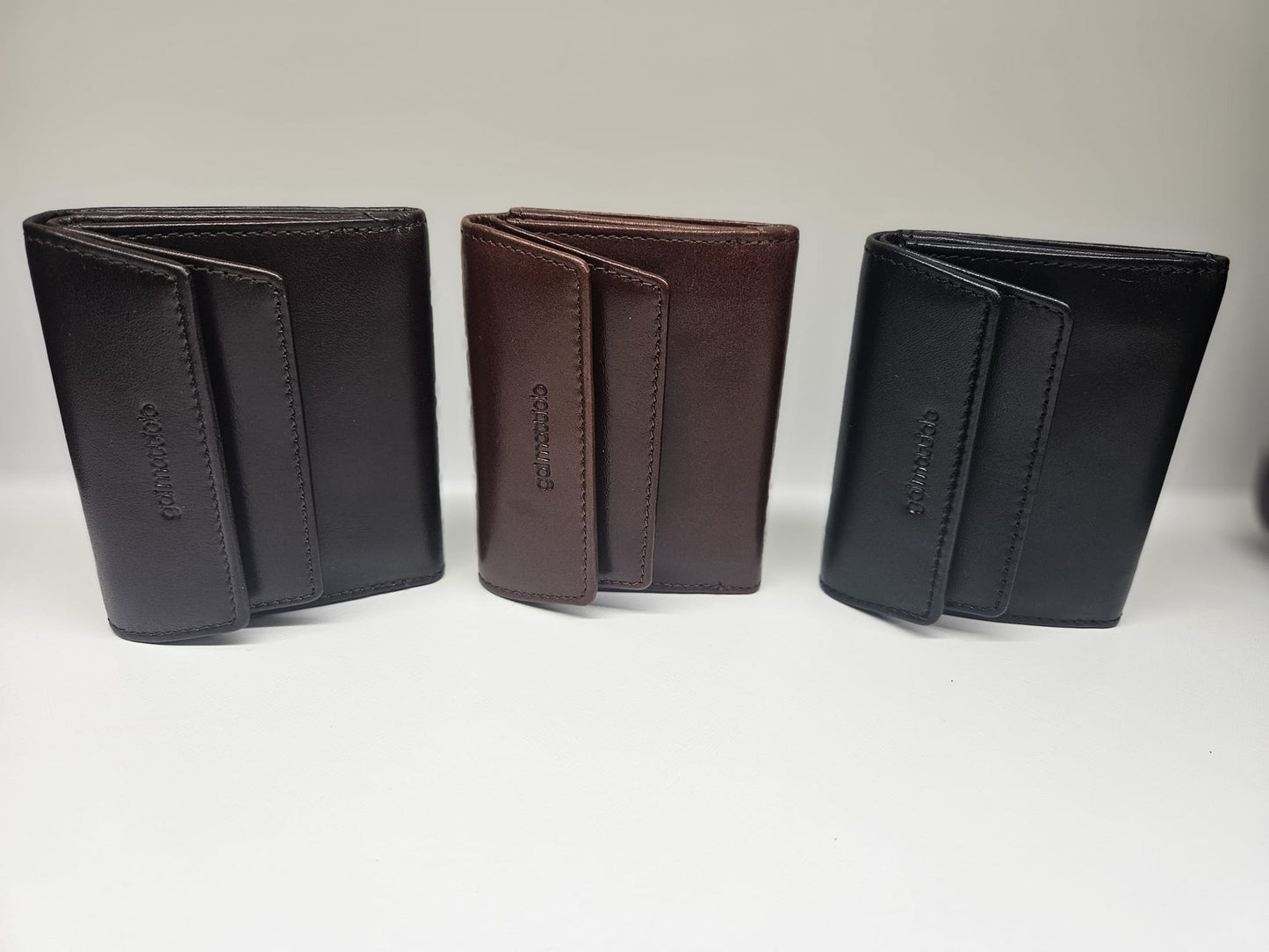 Portafoglio Unisex in pelle vacchetta gai mattiolo.