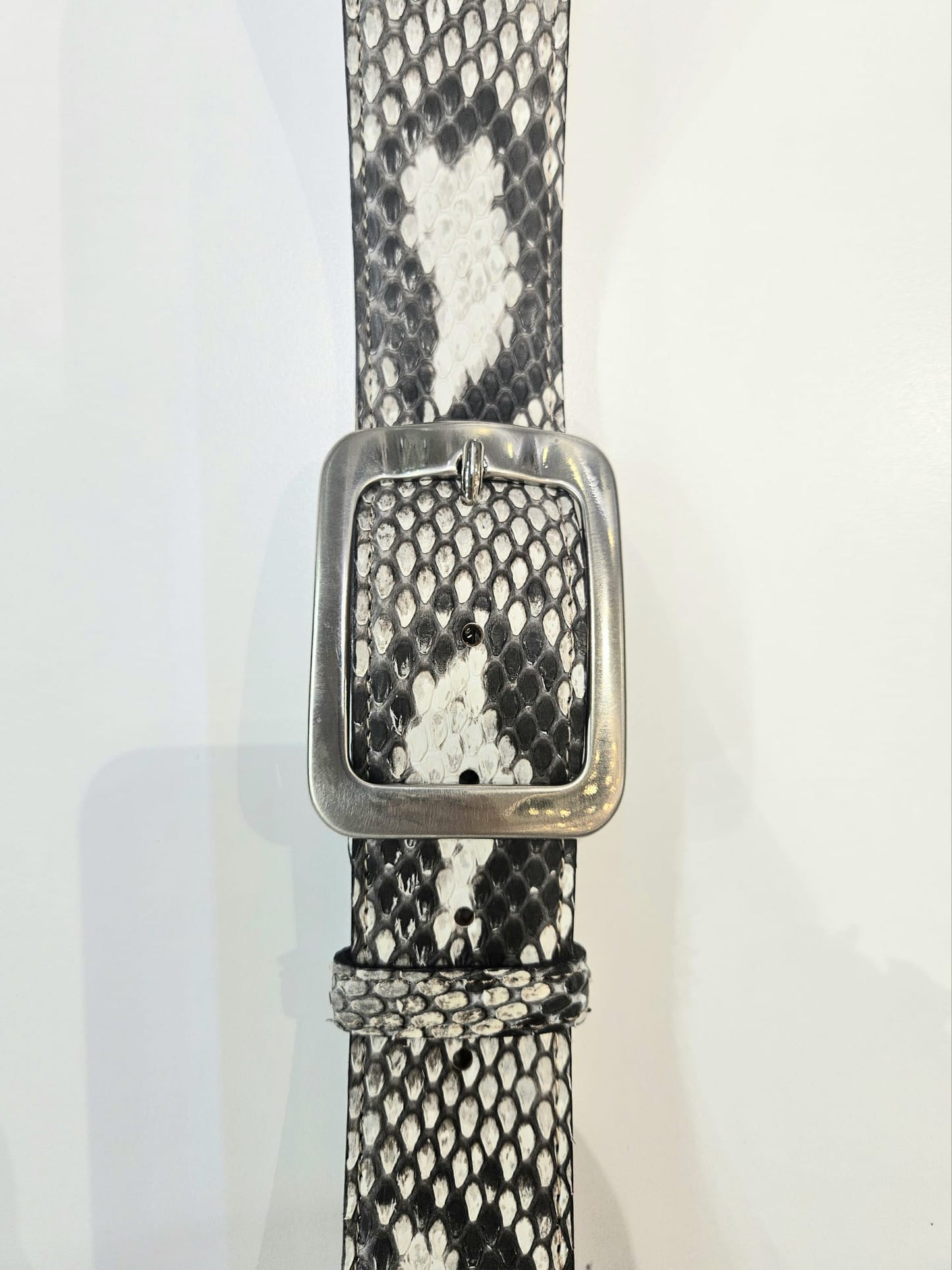 Cintura donna in vero Pitone