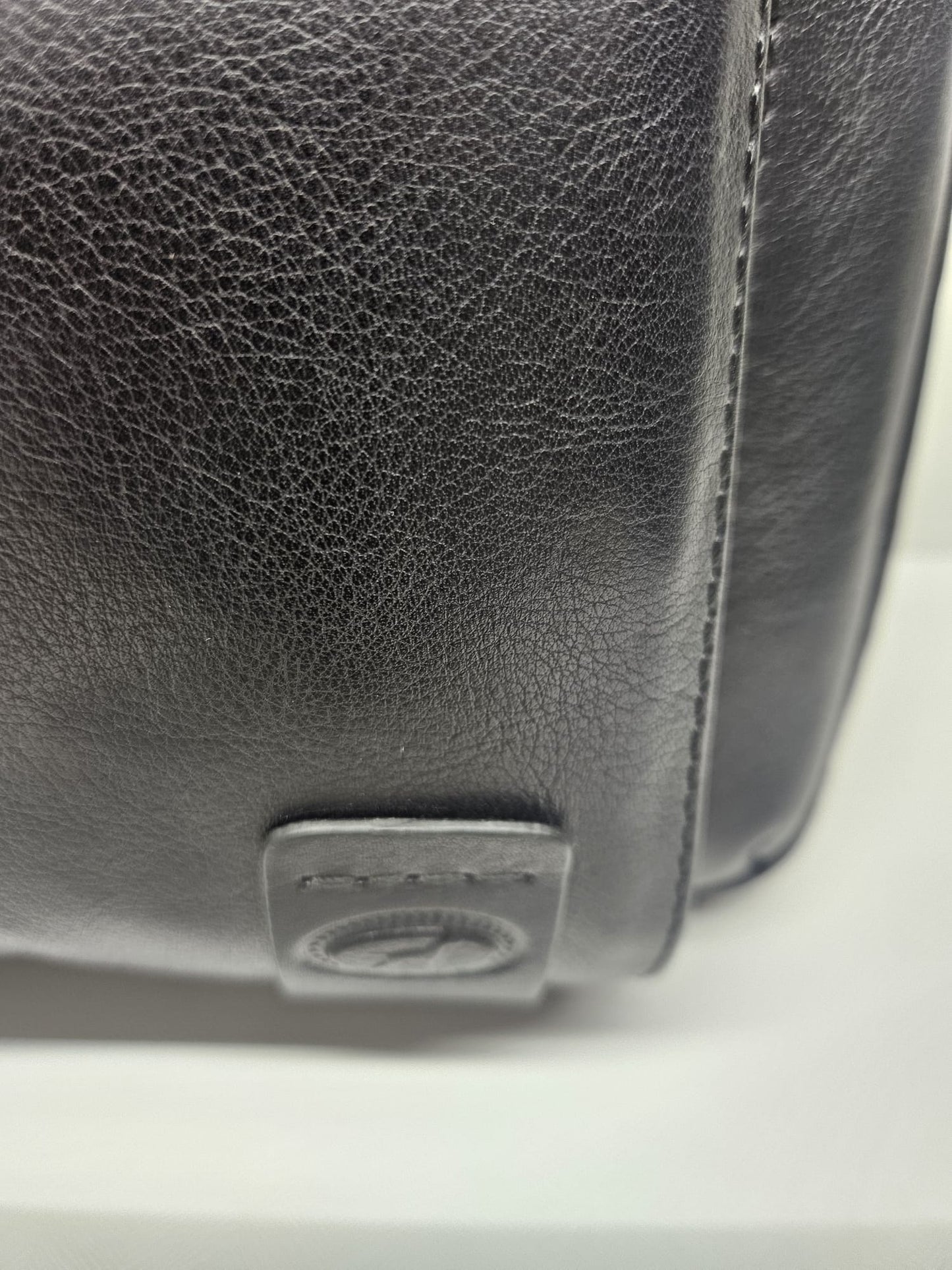 Borsello uomo collezione Liberty brand Acciaio.