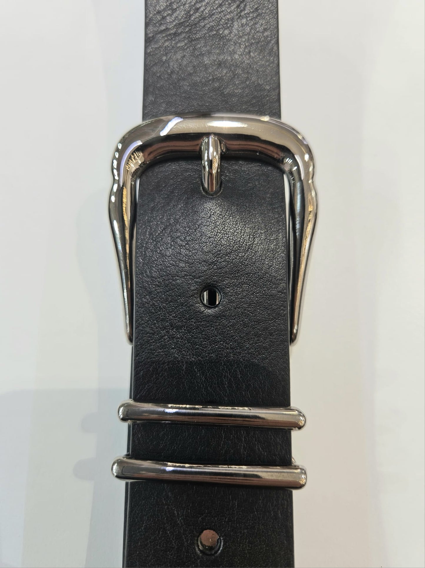 Cintura donna in pelle vitello