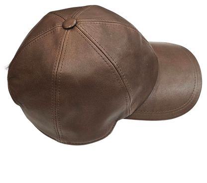 Cappello Basaball in pelle