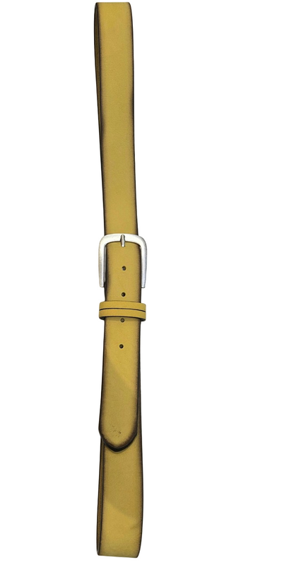 intura in pelle Nabuk vintage