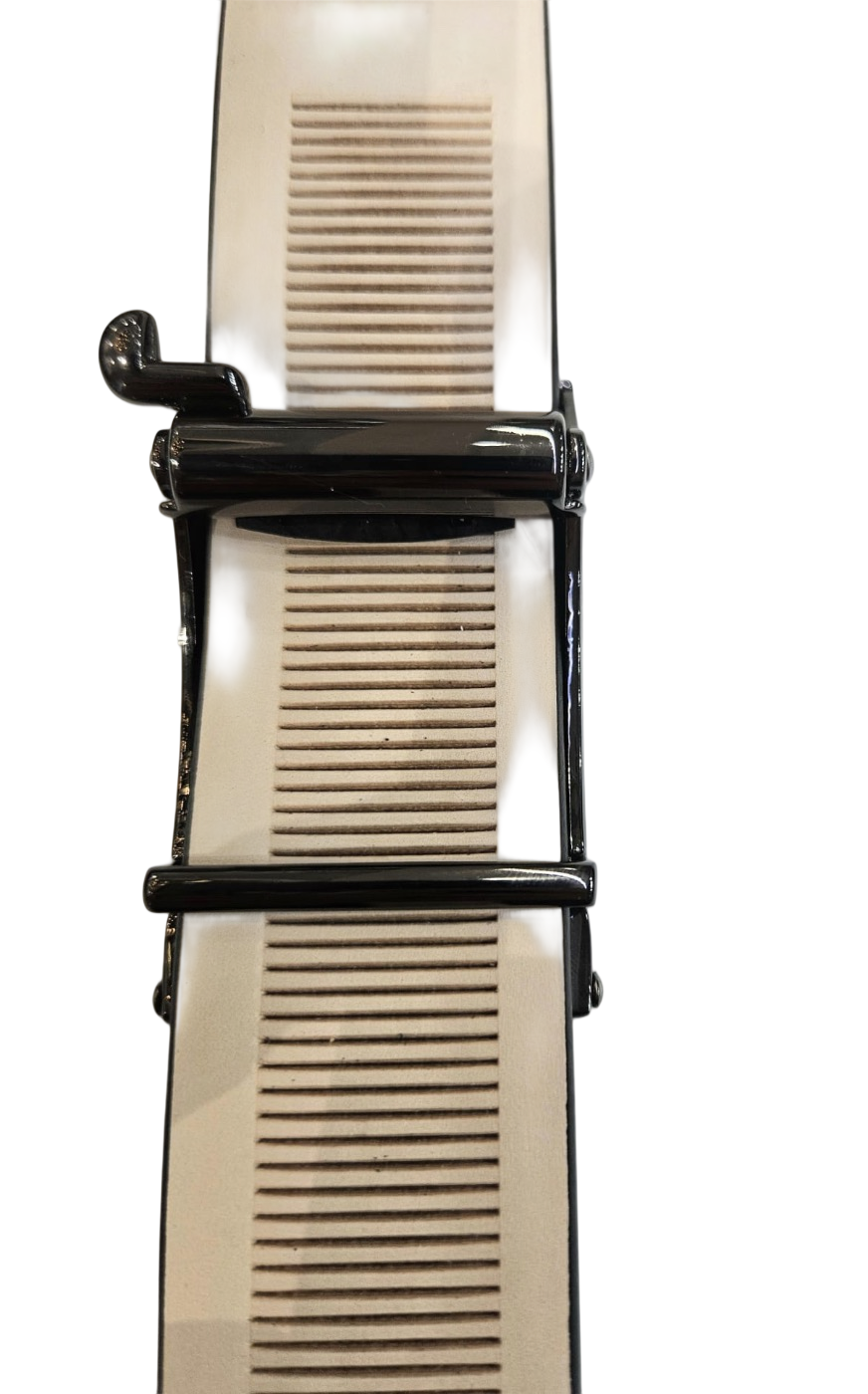 Cintura automatica in pelle