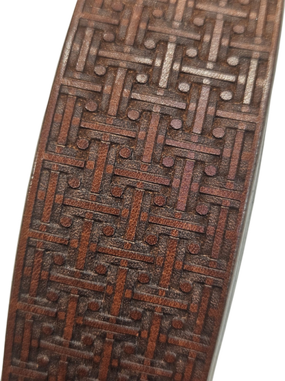 Cintura Laserata in pelle