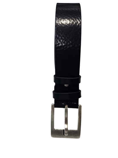 Cintura jeans Unisex in pelle cuoio