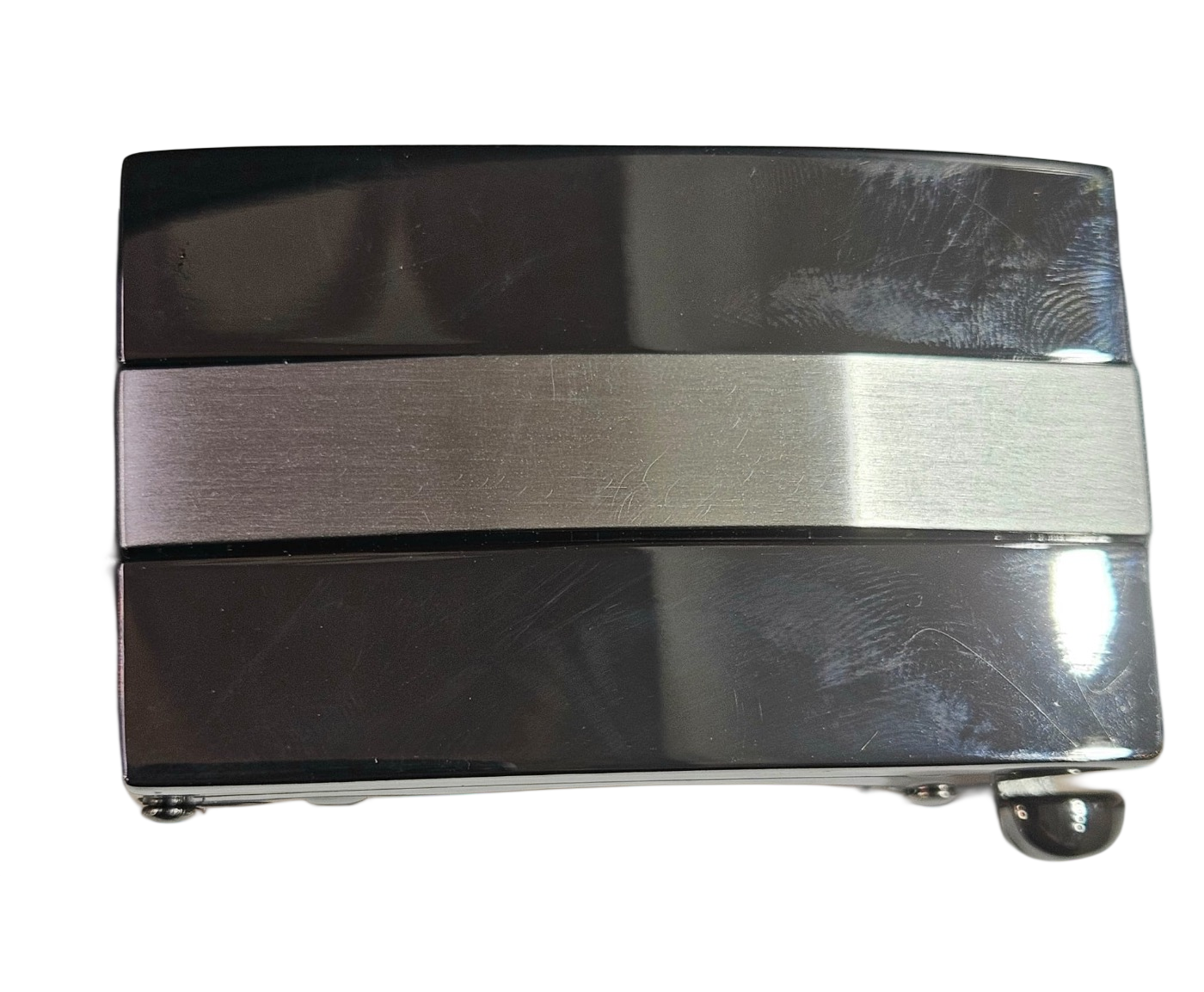 Cintura automatica in pelle