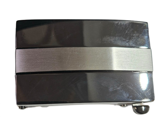 Cintura automatica in pelle