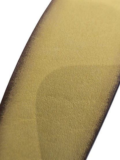 intura in pelle Nabuk vintage