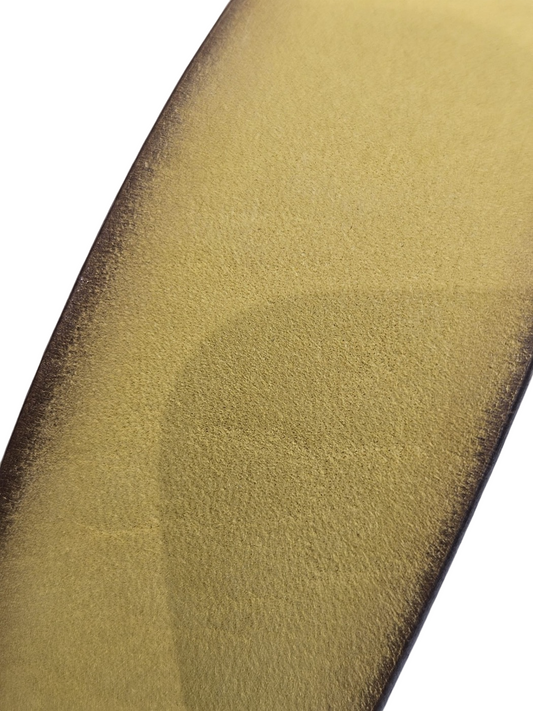 intura in pelle Nabuk vintage