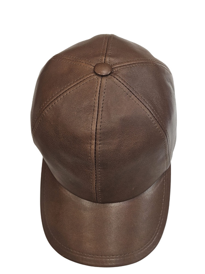Cappello Basaball in pelle