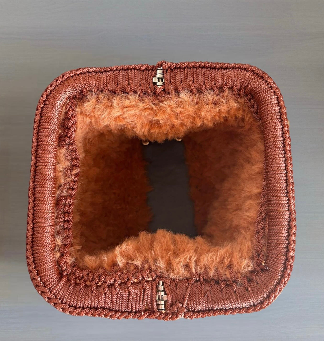 Clutch filò Made in Italy