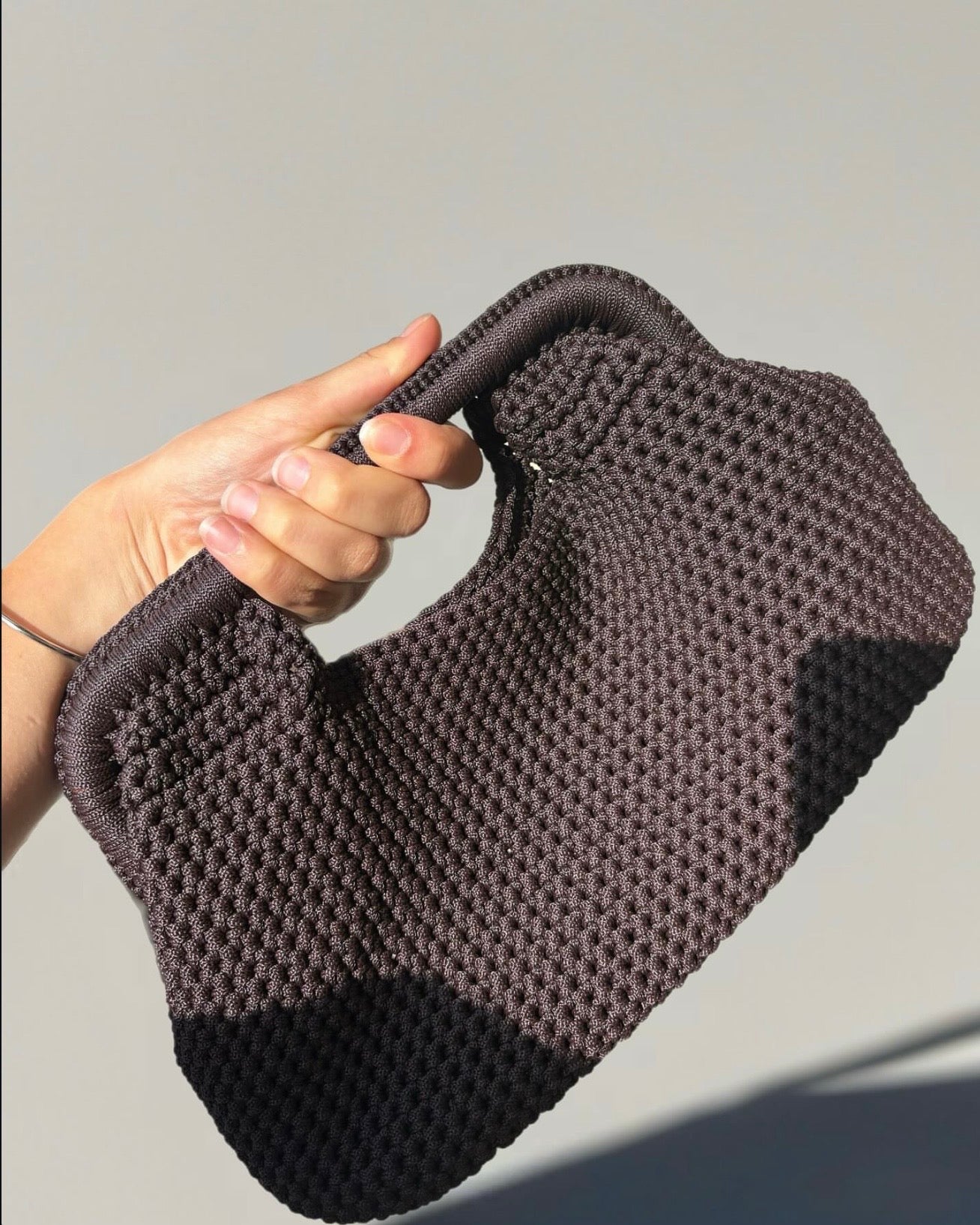 Clutch lunga  filò Made in Italy