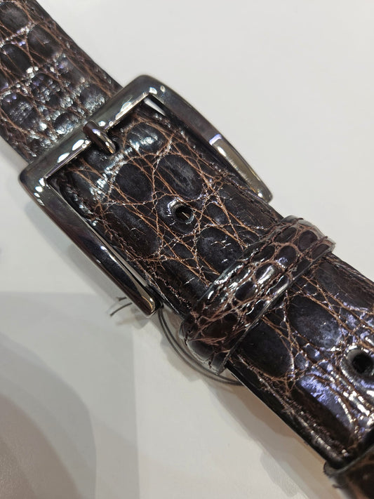 Nouveau Design De Ceinture à Boucle Automatique Pour Hommes Ceintures En Cuir Fe - Foto 8