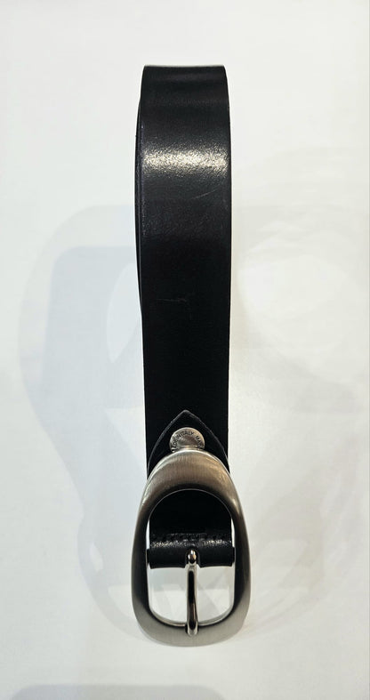 Cintura donna in cuoio