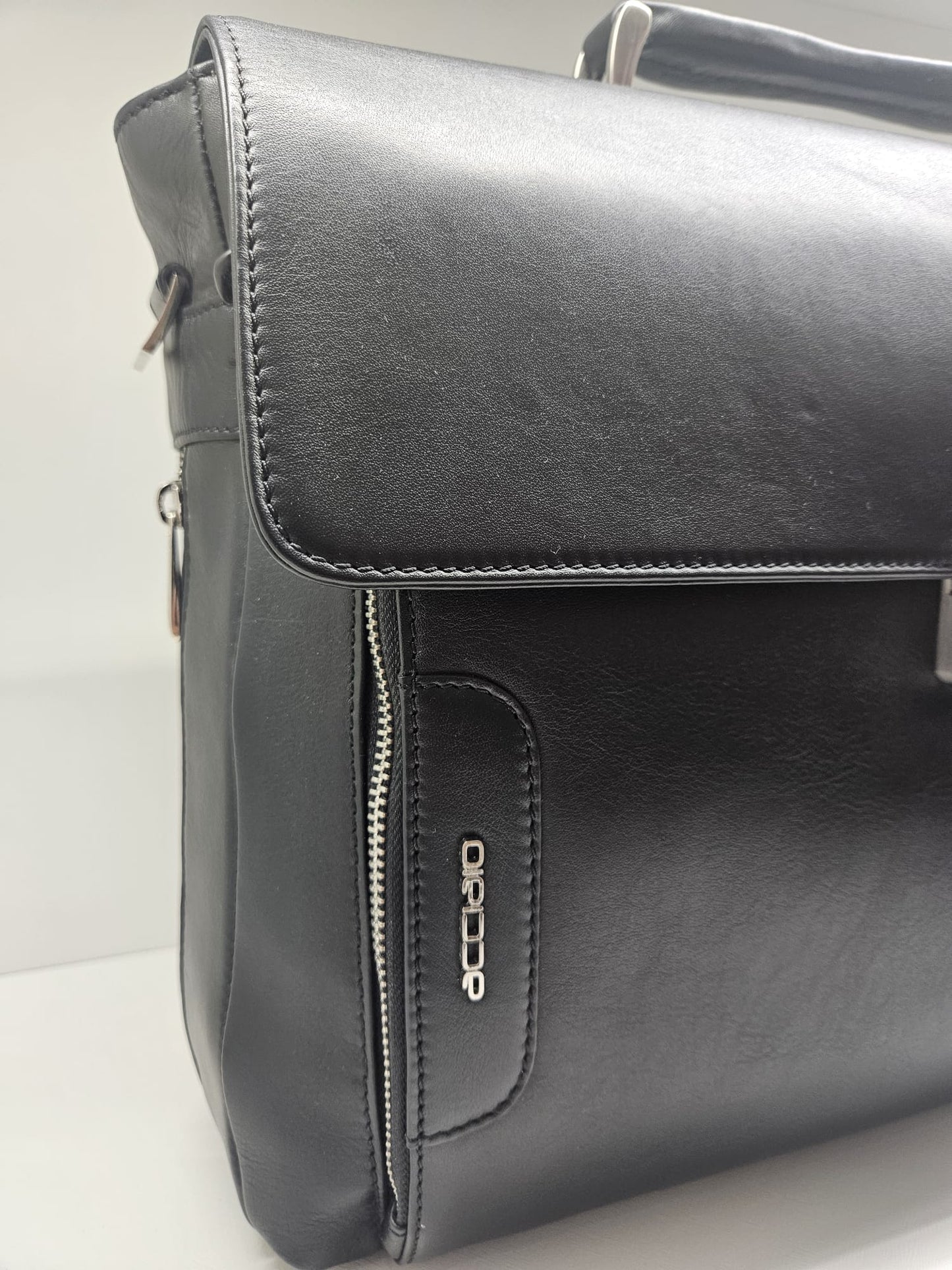 Cartella uomo 15" task nero Acciaio collezione Cloud