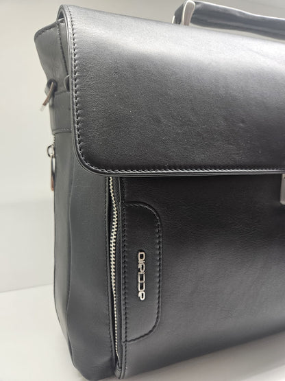 Cartella uomo 15" task nero Acciaio collezione Cloud