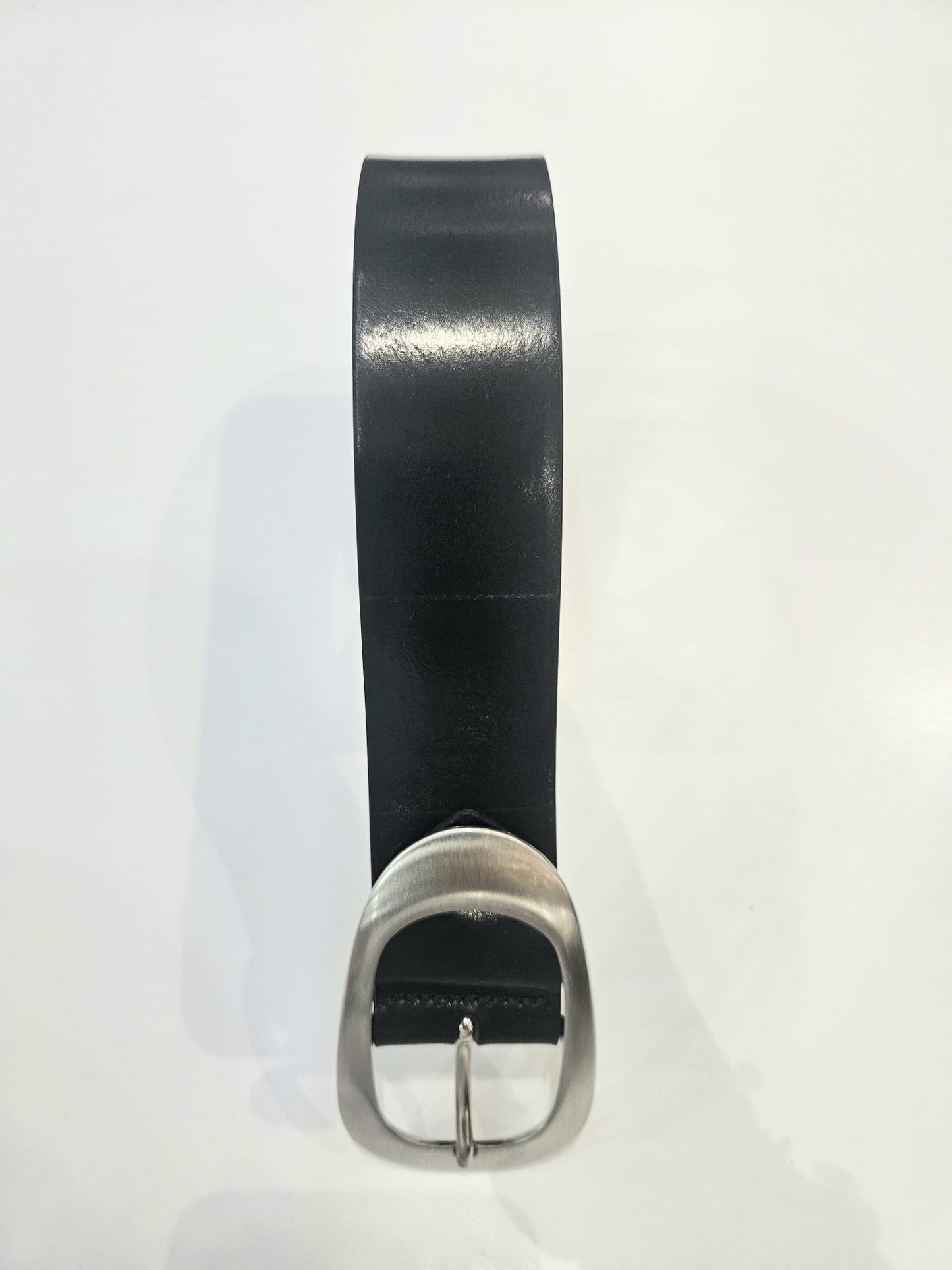 Cintura jeans donna in cuoio