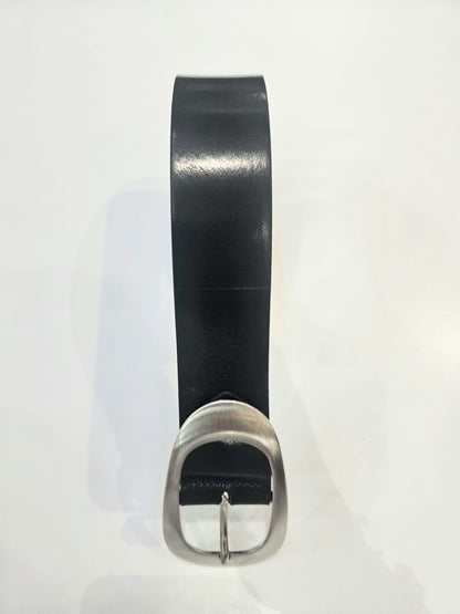 Cintura jeans donna in cuoio