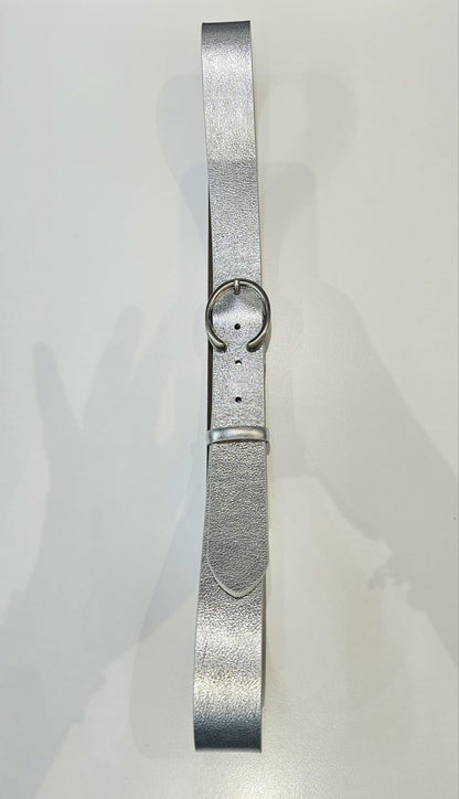 Cintura donna in pelle vitello