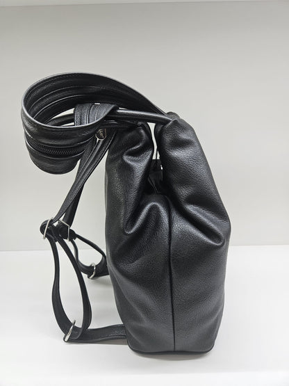 Zaino donna vegan leggero e spazioso