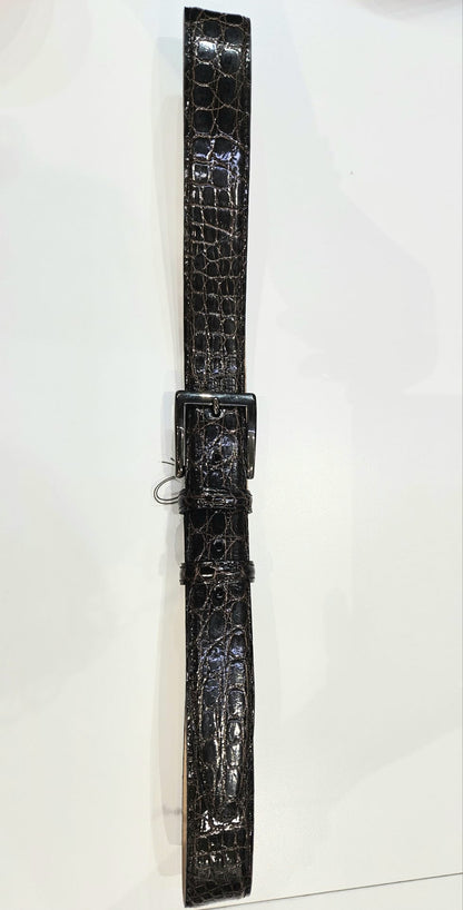Cintura Unisex n vero coccodrillo