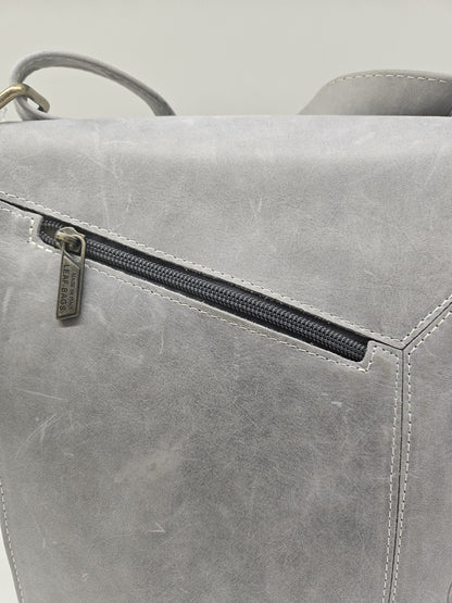 Borsello uomo in Nabuk Morbido al tatto.