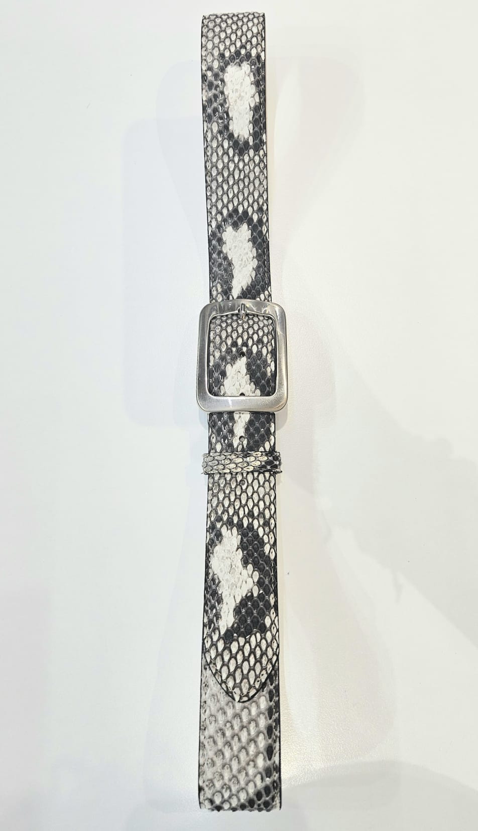Cintura donna in vero Pitone