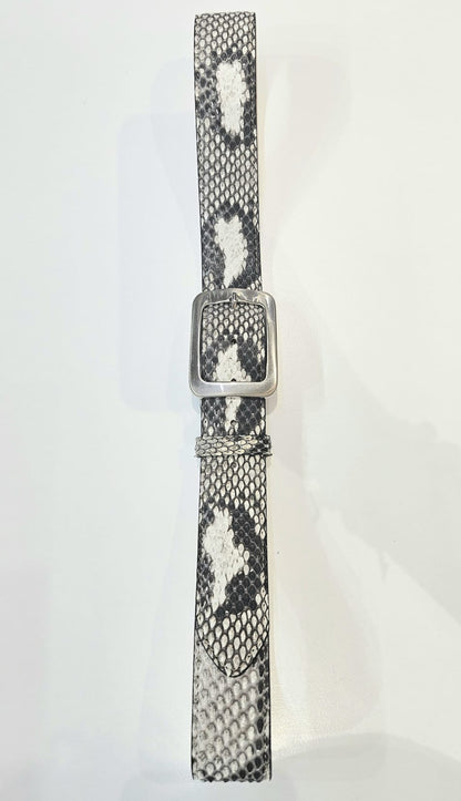 Cintura donna in vero Pitone