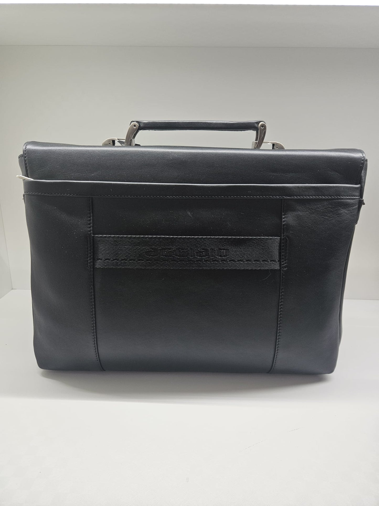 Cartella uomo 15" task nero Acciaio collezione Cloud