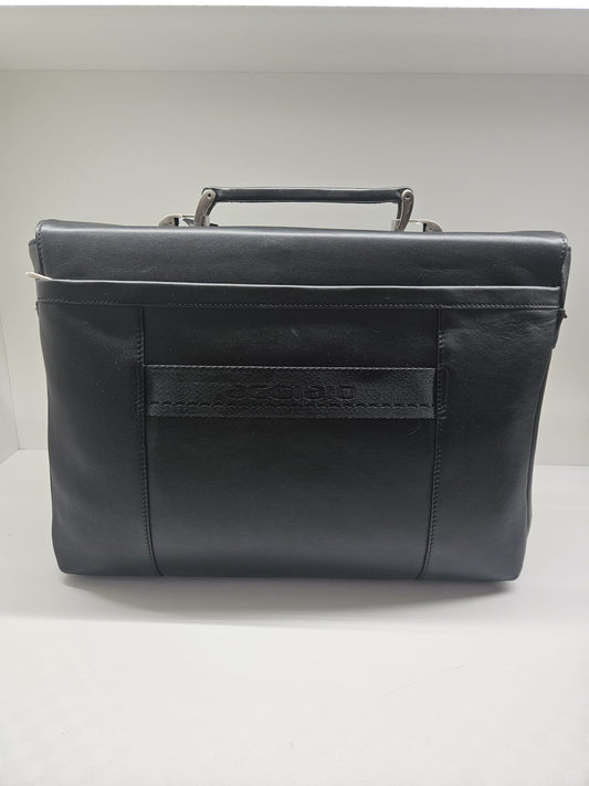 Cartella uomo 15" task nero Acciaio collezione Cloud