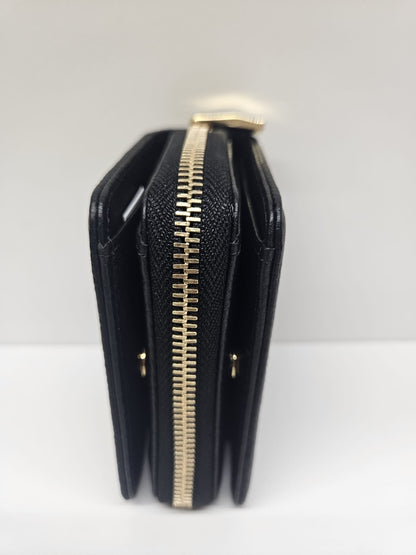 Portafoglio donna Nannini linea Wallis colore argento.