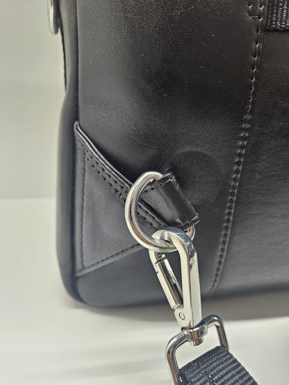 Cartella/Zaino uomo brand Acciaio in pelle vitello vacchetta