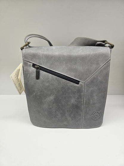 Borsello uomo in Nabuk Morbido al tatto.