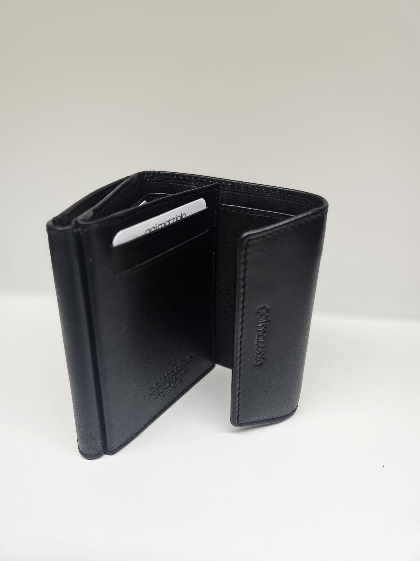 Portafoglio Unisex in pelle vacchetta gai mattiolo.