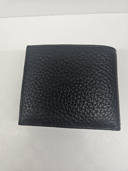 Portafoglio uomo in pelle vitello butolato cuoieria fiorentina.