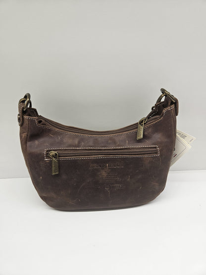 Borsa in pelle Nabuk made in italy