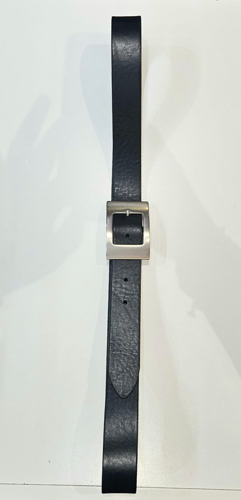 Cintura jeans donna in cuoio