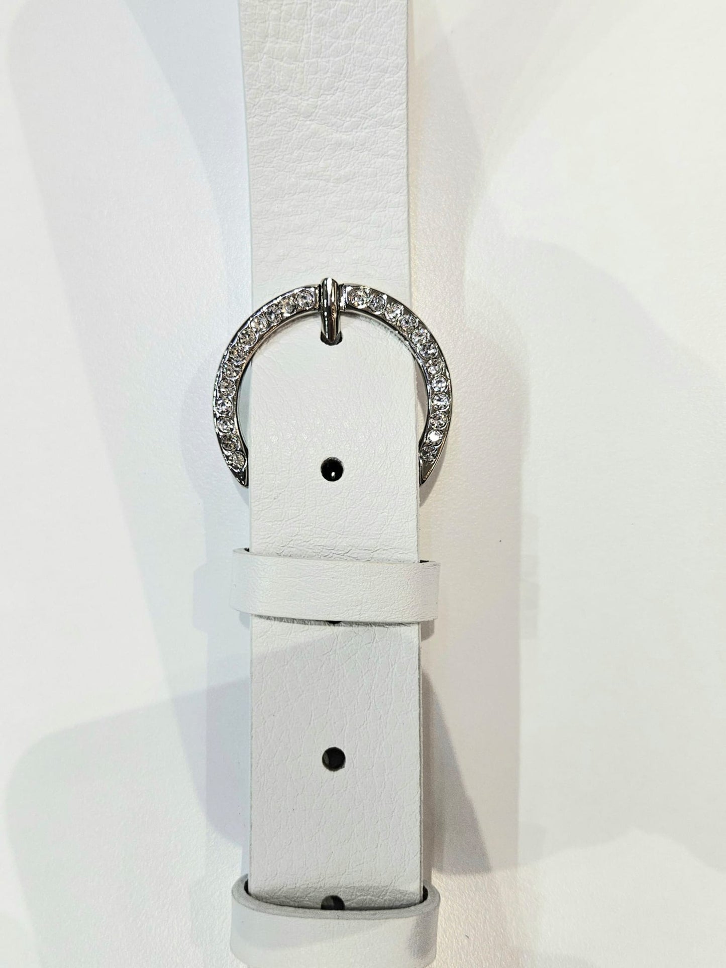 Cintura donna in pelle vitello elegante