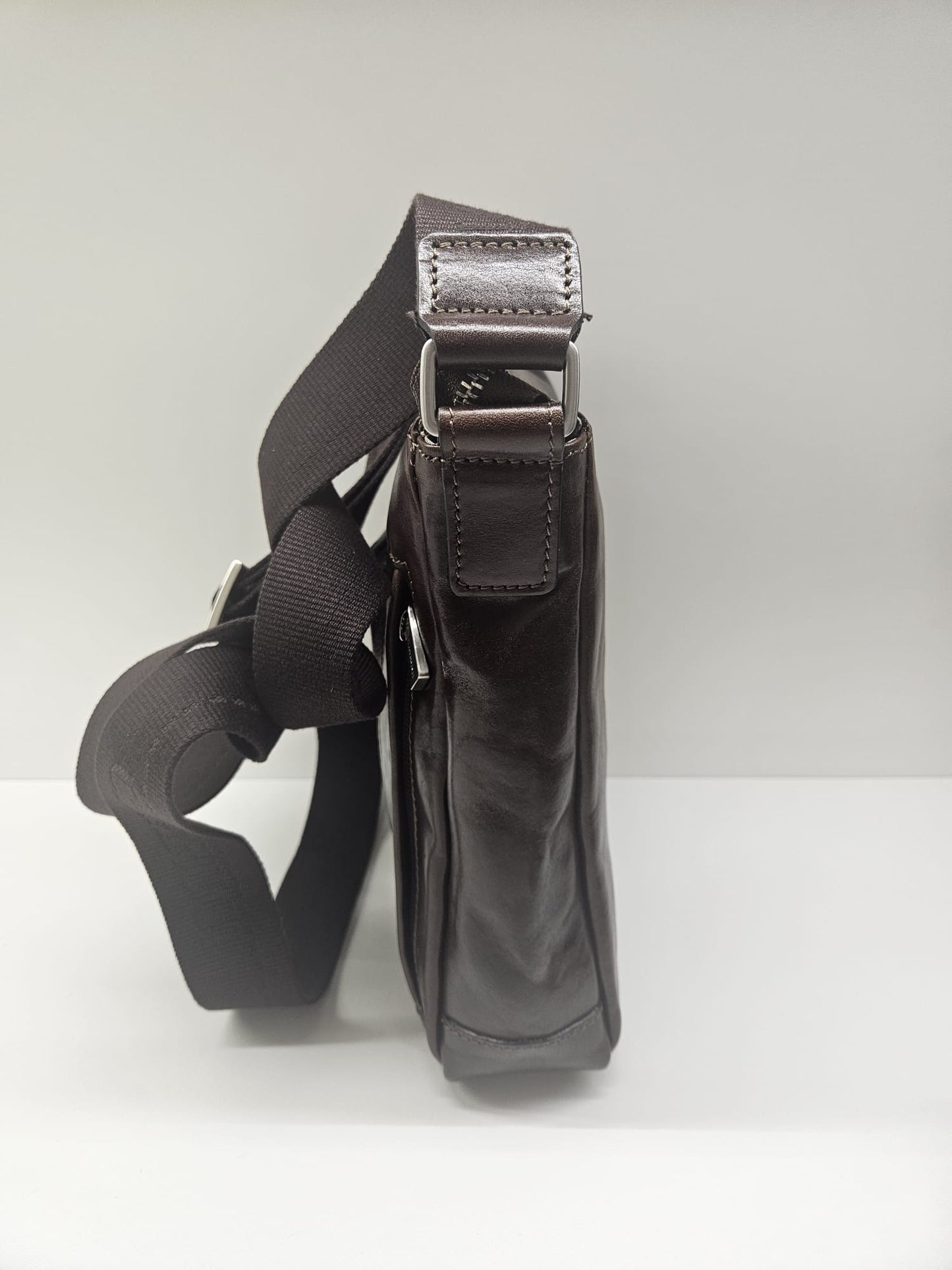 Borsello uomo Chiarugi handmade in Florence.