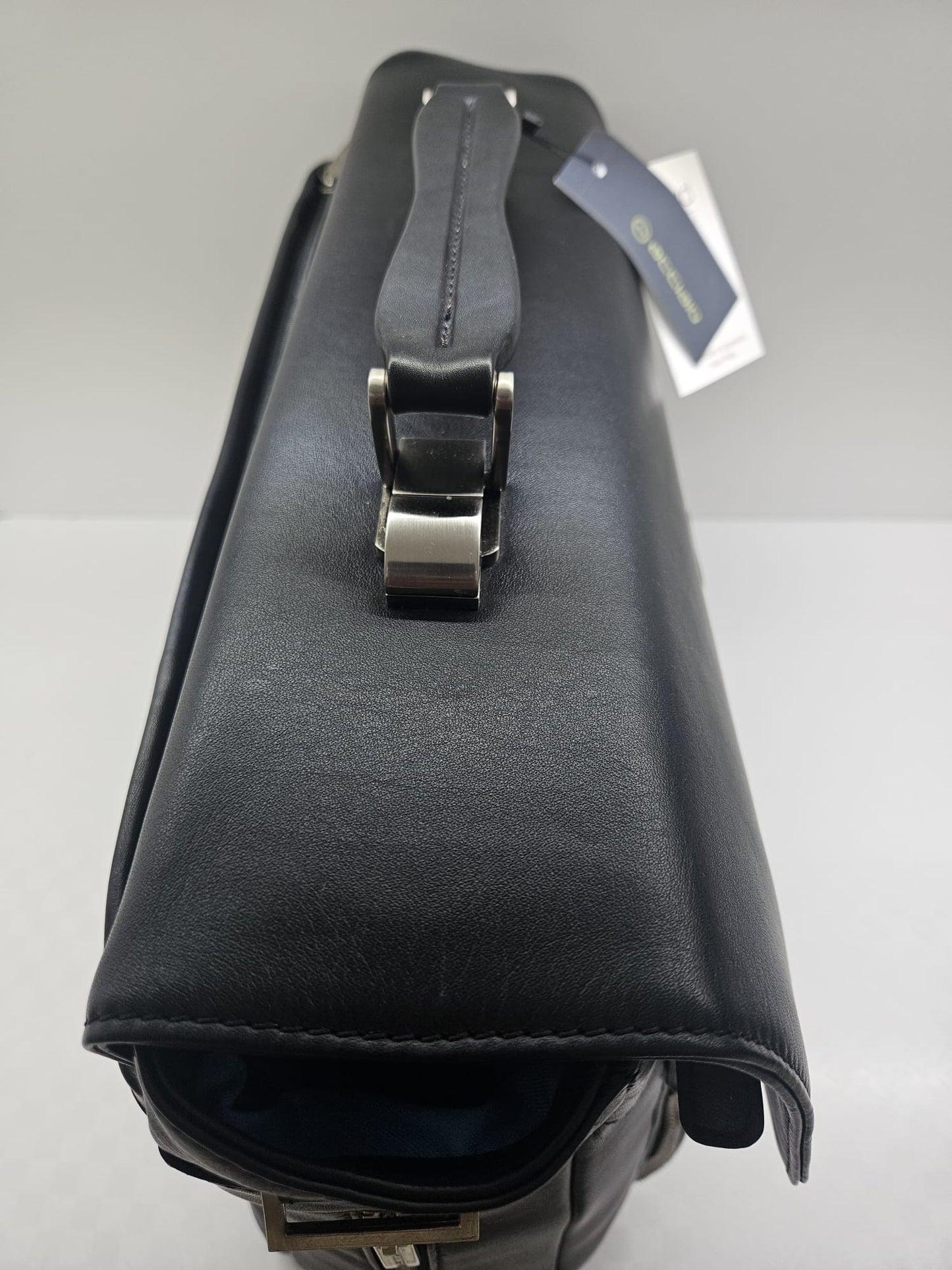 Cartella uomo 15" task nero Acciaio collezione Cloud