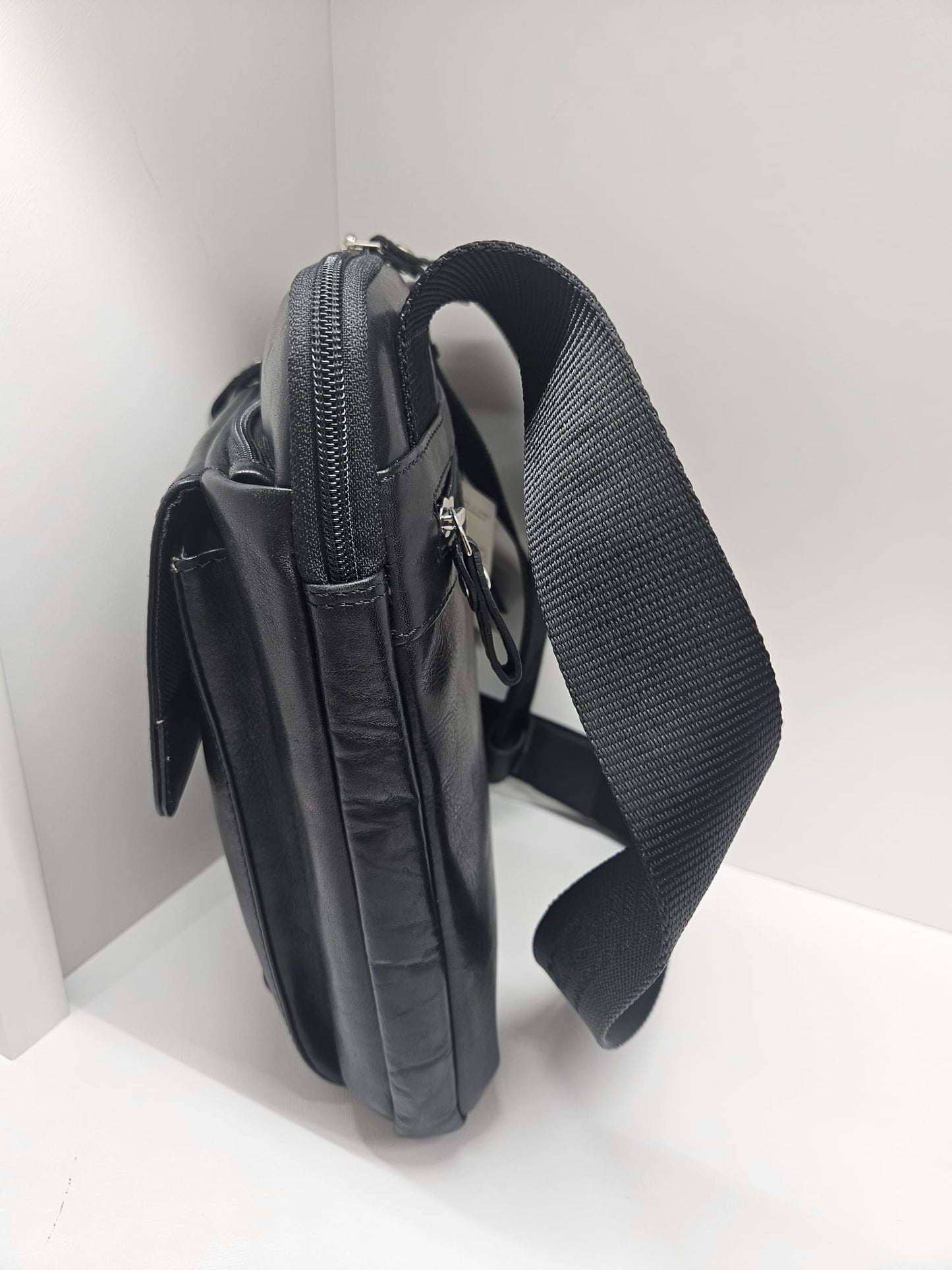 Borsello uomo collezione Liberty brand Acciaio.