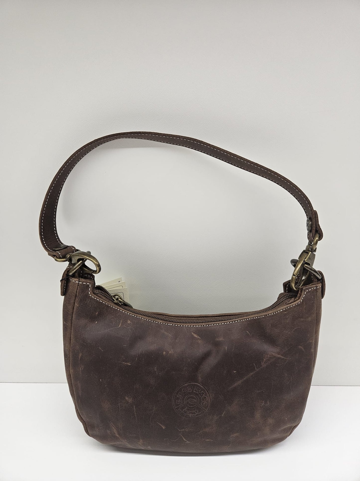 Borsa in pelle Nabuk made in italy