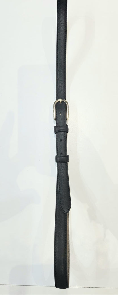 Cintura donna in pelle vitello con fibbia