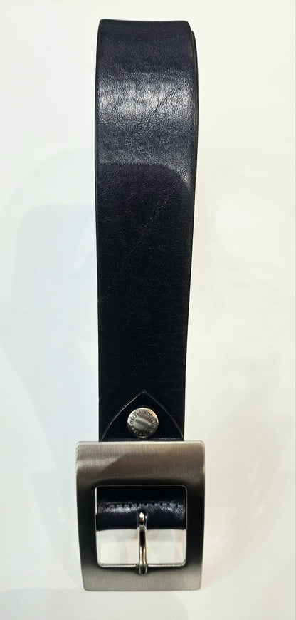 Cintura jeans donna in cuoio