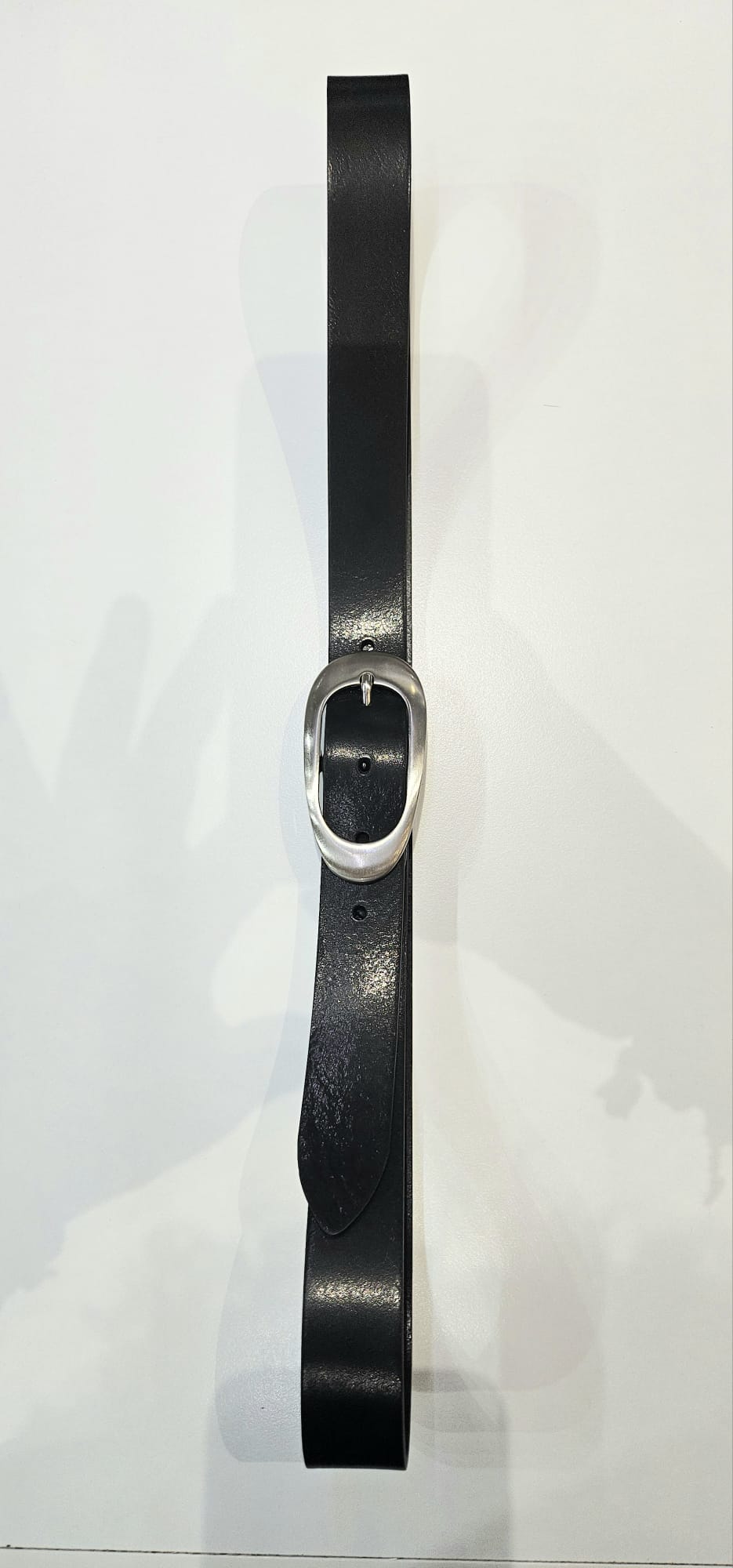 Cintura donna in cuoio